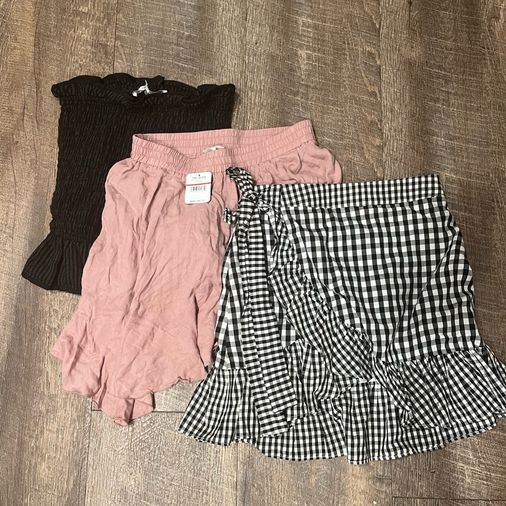 Free People and Lovers and Friends Skirt Bundle